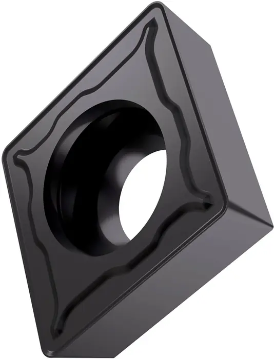 Drehwendeschneidplatte ISO CCMT 09T308E-FM2:T6310 D. 4,4mm PVD beschichtet VE: 10 Stück Expressversand