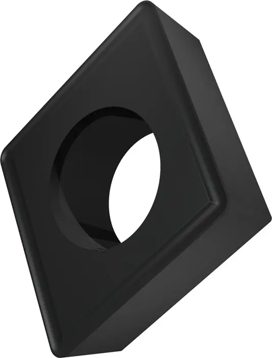 Drehwendeschneidplatte ISO CCMT 120408E-RF:T7335 D.5,5mm MT-CVD beschichtet VE: 10 Stück Direktkauf