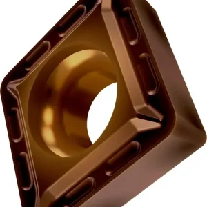 Super-Preis Drehwendeschneidplatte ISO CCMT 120408E-RF:T9325 D.5,5mm MT-CVD beschichtet VE: 10 Stück