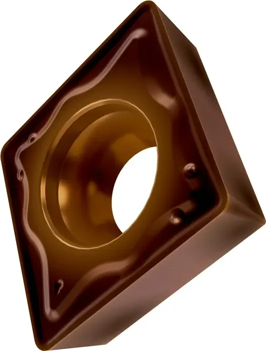 Drehwendeschneidplatte ISO CCMT 120412E-RM:T8430 D.5,5mm PVD beschichtet PRAMET VE: 10 Stück Neuheit