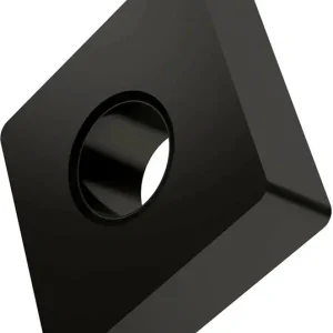 Drehwendeschneidplatte ISO CNMA 160612:T5315 D.6,35mm MT-CVD beschichtet Schwarz VE: 10 Stück Echt