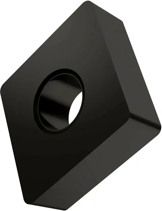 Drehwendeschneidplatte ISO CNMA 160612:T5315 D.6,35mm MT-CVD beschichtet Schwarz VE: 10 Stück Echt