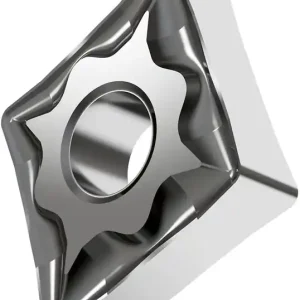 Bestseller Drehwendeschneidplatte ISO CNMG 120408E-NF:HF7 Bohrungs-D. 5,16mm Farbe Silber VE: 10 Stück