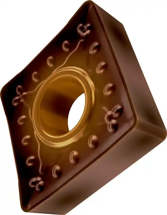 Highlight Drehwendeschneidplatte ISO CNMM 120408E-OR:T8430 D.5,16mm PVD beschichtet VE: 10 Stück