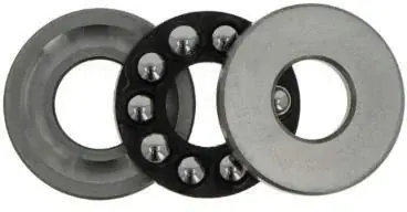 Axial-Rillenkugellager 51103 G ID 17mm AD 30mm B.9mm 1St./VE NACHI Versand Am Gleichen Tag