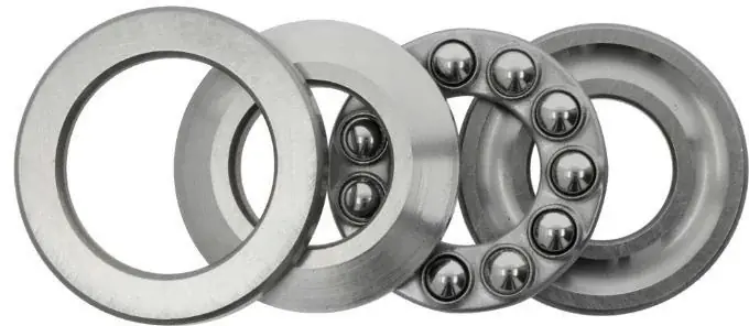 Axial-Rillenkugellager 53200 U ID 10mm AD 26mm B.13mm 1St./VE NSK Günstig