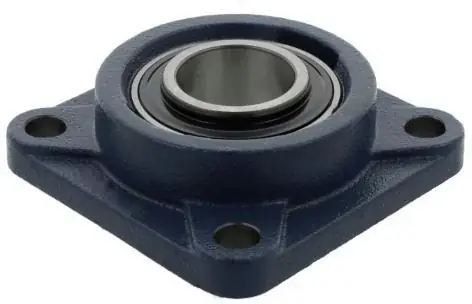 Zertifiziert Flanschlager-Gehäuseeinheiten UKFS309 H 40mm viereckig 1St./VE SNR