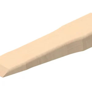 Echt ULMIA Holzkeil für Hobel (Keilbreite 33 mm) für Schrupphobel, Falzhobel