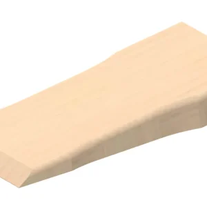 ULMIA Holzkeil für Hobel (Keilbreite 54 mm) für Kurzrauhbank Neu