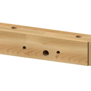 ULMIA Holzklotz zur Vorderzange Modell 4 und 5 mit 2 Rundbankhakenlöcher Ø30 mm Sonderaktion