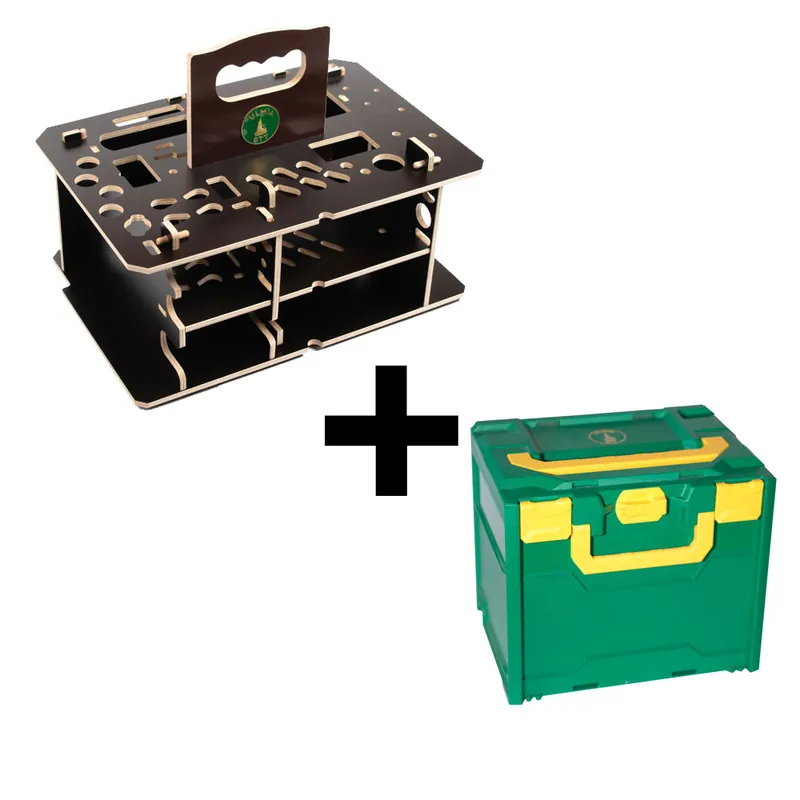Saisonangebot ULMIA Tooltainer mit Werkzeugträger mit herausnehmbarem Werkzeugträger