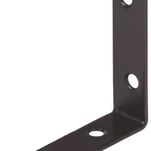 Heißes Angebot Stuhlwinkel L.60x60mm B.16mm S.1,75mm STA verzinkt,schw. ku.-besch.Loch-D.5,5mm VE: 100 Stück