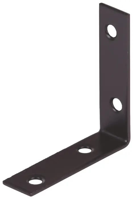 Heißes Angebot Stuhlwinkel L.60x60mm B.16mm S.1,75mm STA verzinkt,schw. ku.-besch.Loch-D.5,5mm VE: 100 Stück