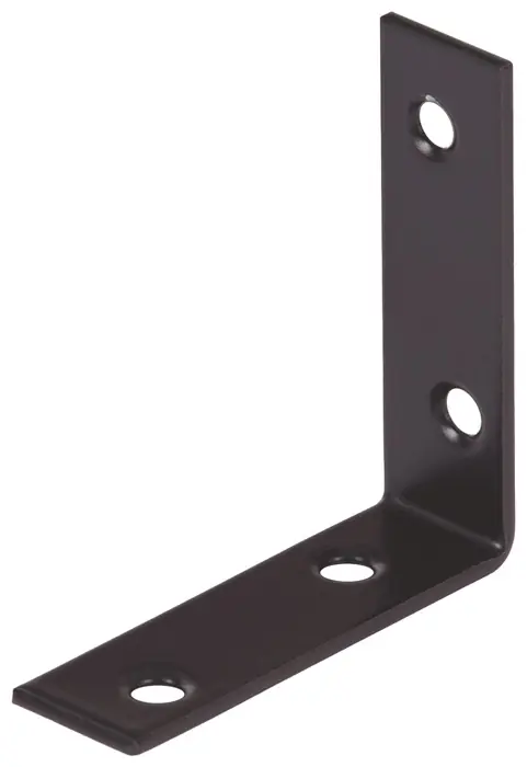Stuhlwinkel L.50x50mm B.15mm S.1,75mm STA verzinkt,schw. ku.-besch.Loch-D.4,5mm VE: 100 Stück Echt
