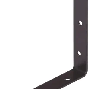 Expressversand Stuhlwinkel L.125x125mm B.22mm S.2mm STA verzinkt,schw. ku.-besch.Loch-D.6mm VE: 40 Stück