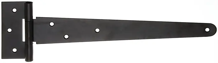 Saisonangebot Kreuzgehänge L.294x40xB.90x46xStärke 2,5mm STA katapor. aufgetr. schw. Tauchlack VE: 10 Stück