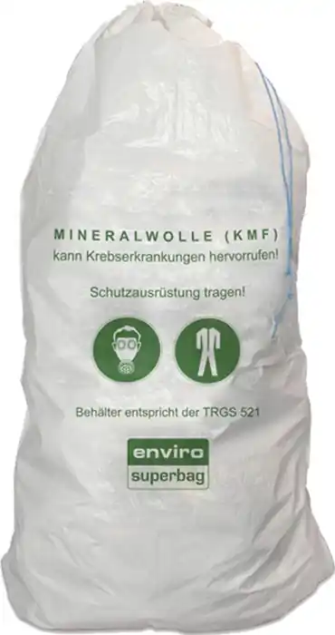 Super-Preis Flachsack L.2200mm B.1400mm PP-Gewebe 65+20g/m² Aufdruck:KMF ASUP