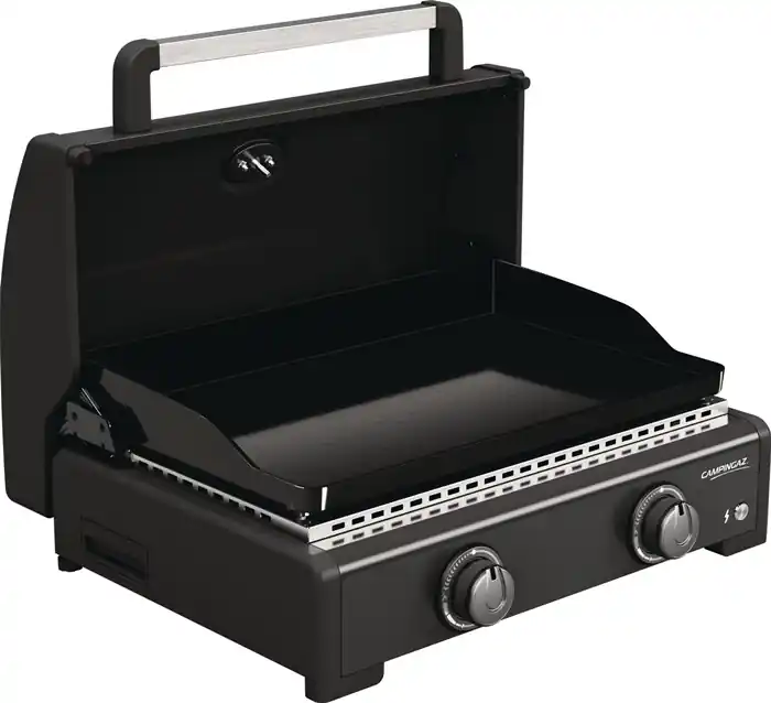 Gasgrill Plancha Onyx 2 Cook 2 Blue Flame Brenner (Edelstahl) CAMPINGAZ Direktkauf