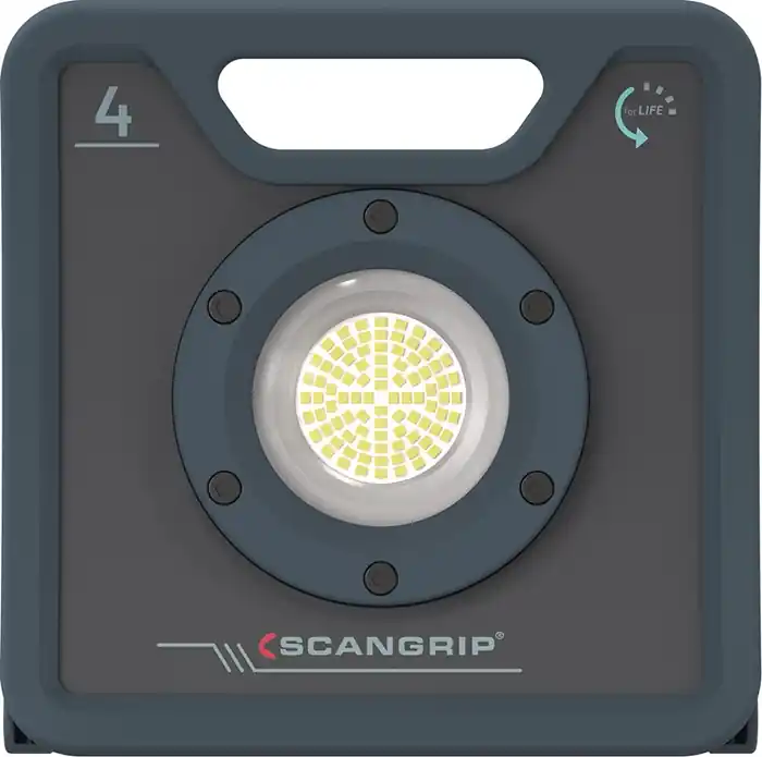 LED-Strahler NOVA 4 29 W 400-4000 lm 5m H07RN-F 3G1mm² IP67 SCANGRIP Knallerangebot