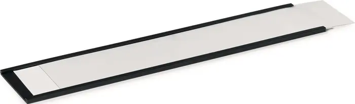 Etikettenhalter B.200mm H.40mm S.3,0mm C-Profil magn.DURABLE Nur Heute