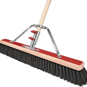Solange Der Vorrat Reicht Saalbesen Bulldozer 2 Zonen Haarmischung L.600mm PEGGY PERFECT
