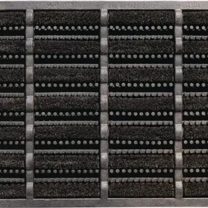 Meistverkauft Fußmatte schwarz 60% Gum./40% Kokos L750xB450xS25mm