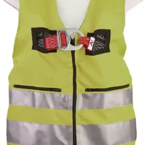 Warnweste MAS40 Quick EN361 EN20471 2-Punkt,Weste gelb f.Gr.44-54 MAS Sonderaktion