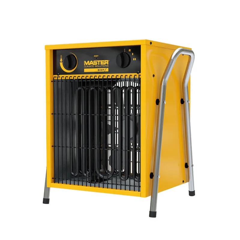 Master Elektroheizer B 9 - Heizleistung 4,5 / 9 kW mit Ventilator Direkt Vom Hersteller