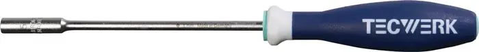 Sechskantsteckschlüssel SW 8mm Klingen-L.125mm Gesamt-L.240mm 3K-Griff TECWERK Günstig