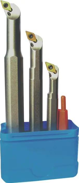Bohrstangenset SDQC-L 07 li.vern.m.IK 3tlg.TECWERK Preisreduziert