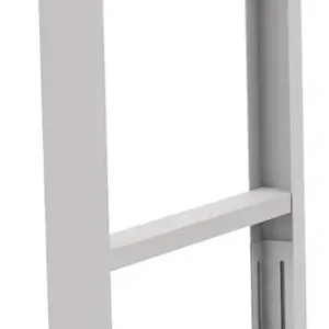 Super-Preis Werkbankfuß verstellb.H719-1019xB150mm lichtgrau BEDRUNKA+HIRTH