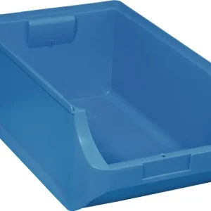 Knallerangebot Sichtlagerkasten Profi-Plus L500xB310xH200mm PP blau ALLIT VE: 6 Stück