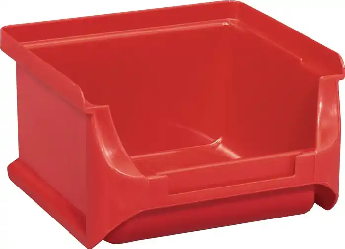 Günstig Sichtlagerkasten Profi-Plus L100xB102xH60mm PP rot ALLIT VE: 30 Stück