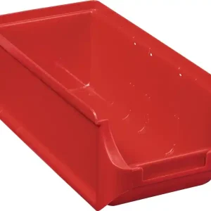 Saisonangebot Sichtlagerkasten Profi-Plus L215xB102xH75mm PP rot ALLIT VE: 20 Stück