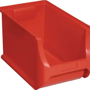 Saisonangebot Sichtlagerkasten Profi-Plus L355xB205xH200mm PP rot ALLIT VE: 8 Stück