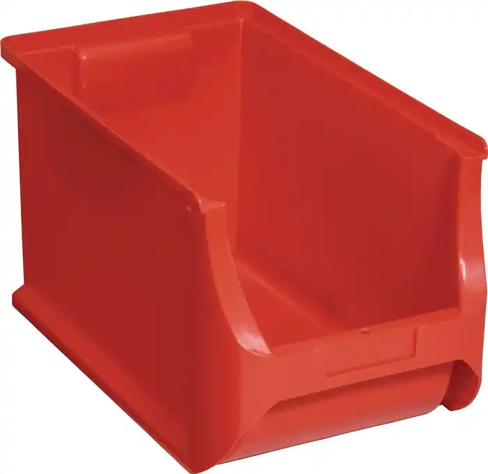 Saisonangebot Sichtlagerkasten Profi-Plus L355xB205xH200mm PP rot ALLIT VE: 8 Stück