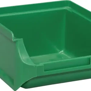 Neu Im Sortiment Sichtlagerkasten Profi-Plus L100xB102xH60mm PP grün ALLIT VE: 30 Stück