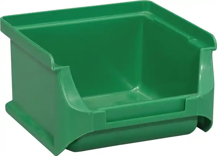 Neu Im Sortiment Sichtlagerkasten Profi-Plus L100xB102xH60mm PP grün ALLIT VE: 30 Stück