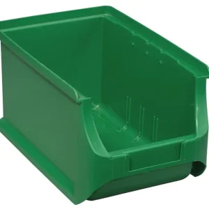 Preis Gesenkt Sichtlagerkasten Profi-Plus L235xB150xH125mm PP grün ALLIT VE: 24 Stück