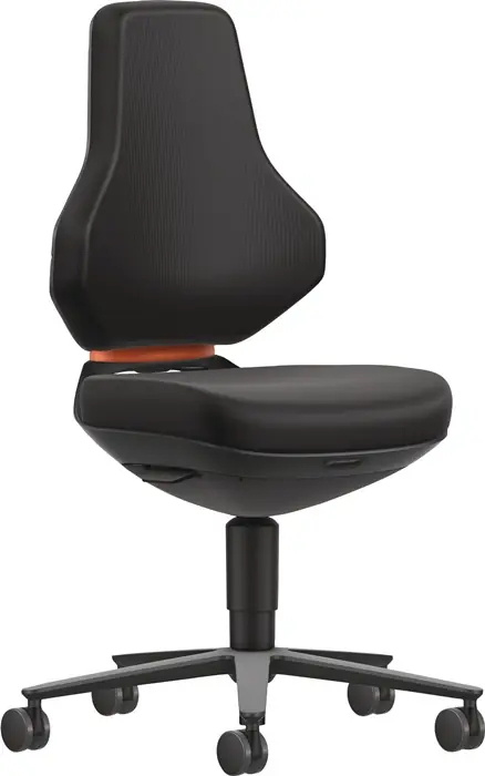 Arbeitsdrehstuhl TEXON Rl.Skintec schwarz 450-620mm BIMOS Jetzt Kaufen