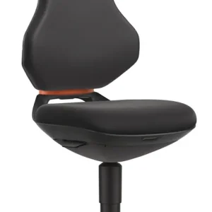 Arbeitsdrehstuhl TEXON Rl.Supertec schwarz 450-620mm BIMOS Super-Preis
