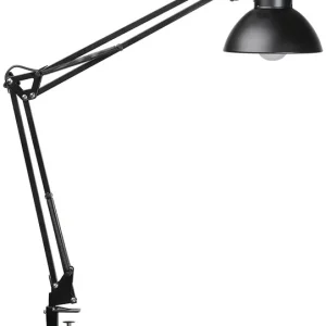 Bestseller Schreibtischleuchte Metall schwarz H.44cm Klemmfuß LED MAUL