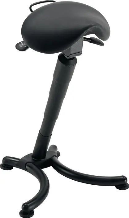 Stehhilfe Kunstleder Sitz-H.660-870mm STA schwarz MEY Neu