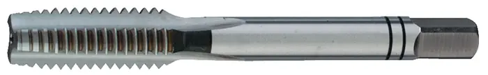 Handgewindebohrer DIN 352 Nr.2 M4x0,7mm HSS ISO2 (6H) TECWERK Echt