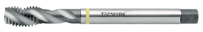 Sonderaktion Maschinengewindebohrer DIN 376C AL M20x2,5mm HSS-Co 6H TECWERK