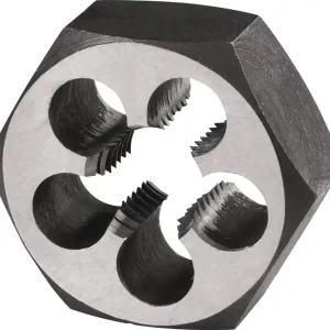 Markenprodukt Sechskantschneidmutter DIN 382 M18 HSS 6g TECWERK
