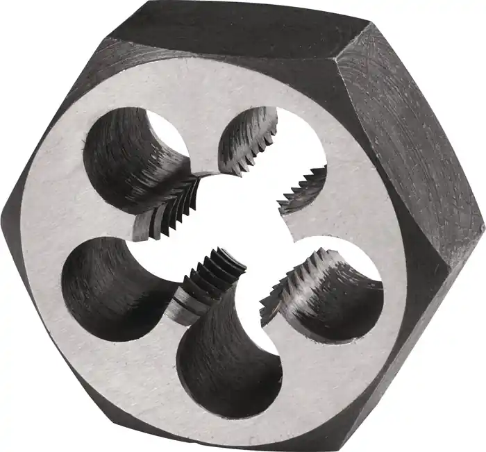 Markenprodukt Sechskantschneidmutter DIN 382 M18 HSS 6g TECWERK