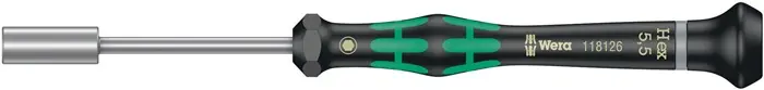 Top-Preis Elektronikersteckschlüssel 2069 SW 5,5mm Klingen-L.60mm Gesamt-L.157mm