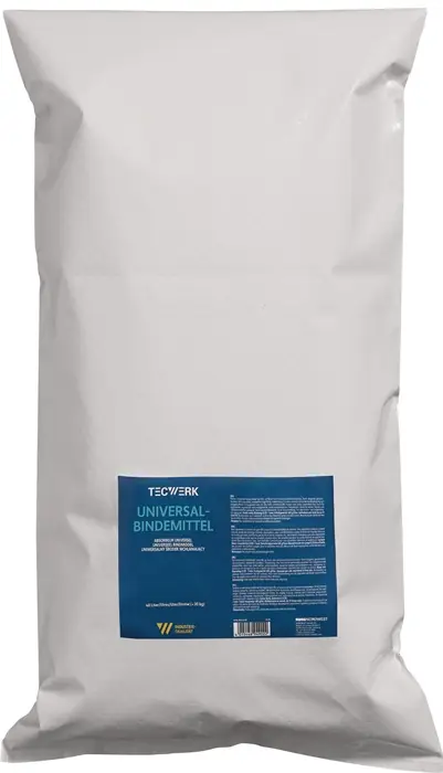 Top-Seller Universalbindemittel Inh.40 l/ca.20kg TECWERK