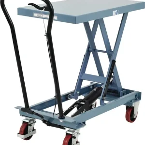 Scherenhubtischwagen Trgf.300kg Hubber.285-880mm fusshydraulisch TECWERK Beliebt